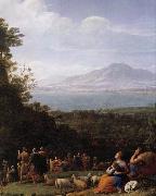 Claude Lorrain Details of The Sermon on the mount